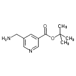 CAS 登录号：887579-76-2， 2-甲基-2-丙基5-(氨基甲基)烟酸酯