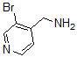 CAS#: 887581-41-1, 3-Bromo-4-Pyridinemethanamine