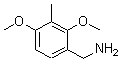 CAS#: 887582-01-6, 1-(2,4-Dimethoxy-3-methylphenyl)methanamine
