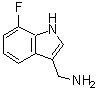 CAS#: 887582-26-5, (7-fluoro-1H-indol-3-yl)methanamine
