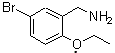 CAS#: 887582-48-1, 1-(5-Bromo-2-ethoxyphenyl)methanamine
