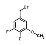 CAS#: 887585-20-8, 5-(Bromomethyl)-1,2-difluoro-3-methoxybenzene
