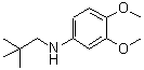 CAS#: 887588-12-7, N-(2,2-dimethylpropyl)-3,4-dimethoxy-aniline