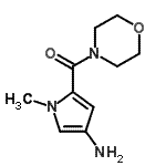 CAS#: 887588-78-5, (4-Amino-1-methyl-1H-pyrrol-2-yl)(4-morpholinyl)methanone