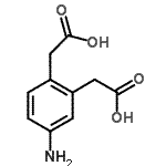 CAS#: 887589-14-2, 2,2'-(4-Amino-1,2-phenylene)diacetic acid