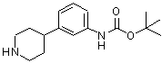 CAS 登录号：887589-53-9， [3-(4-哌啶基)苯基]氨基甲酸叔丁酯
