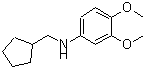 CAS#: 887589-91-5, N-(cyclopentylmethyl)-3,4-dimethoxy-aniline