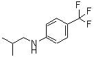 CAS#: 887590-06-9, N-Isobutyl-4-(trifluoromethyl)aniline