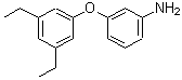 CAS#: 887590-83-2, 3-(3,5-Diethylphenoxy)aniline