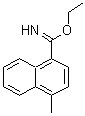 CAS#: 887591-87-9, Ethyl 4-methyl-1-naphthalenecarboximidate