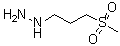 CAS#: 887591-96-0, [3-(Methylsulfonyl)propyl]hydrazine
