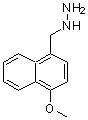 CAS#: 887592-81-6, [(4-Methoxy-1-naphthyl)methyl]hydrazine