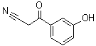 CAS#: 887595-04-2, 3-(3-Hydroxyphenyl)-3-oxopropanenitrile