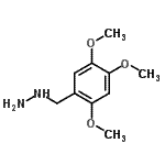 CAS#: 887595-27-9, (2,4,5-Trimethoxybenzyl)hydrazine