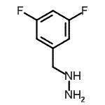 CAS#: 887595-39-3, (3,5-Difluorobenzyl)hydrazine