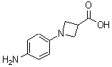 CAS#: 887595-85-9, 1-(4-Aminophenyl)-3-azetidinecarboxylic acid