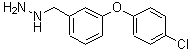 CAS#: 887595-93-9, [3-(4-Chlorophenoxy)benzyl]hydrazine