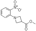 CAS#: 887596-00-1, Methyl 1-(2-nitrophenyl)-3-azetidinecarboxylate