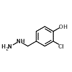 CAS#: 887596-15-8, 2-Chloro-4-(hydrazinomethyl)phenol