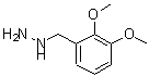 CAS#: 887596-42-1, (2,3-Dimethoxybenzyl)hydrazine
