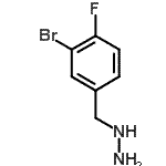 CAS#: 887596-68-1, (3-Bromo-4-fluorobenzyl)hydrazine