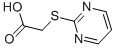 CAS#: 88768-45-0, (2-Pyrimidylthio)Acetic Acid