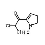 CAS#: 88773-69-7, 2,2-Dichloro-1-(1-methyl-1H-pyrrol-2-yl)ethanone