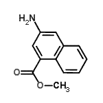 CAS 登录号：88790-90-3， 甲基3-氨基-1-萘甲酸酯
