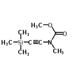 CAS#: 888015-57-4, Methyl methyl[(trimethylsilyl)ethynyl]carbamate