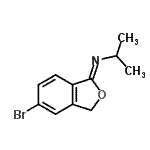 CAS 登录号：888030-82-8， (1Z)-5-溴-N-异丙基-2-苯并呋喃-1(3H)-亚胺