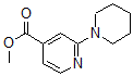 CAS#: 888070-05-1, 2-(1-Piperidinyl)-4-Pyridinecarboxylic Acid Methyl Ester