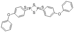 CAS 登录号：88816-02-8， 2,4-二(4-苯氧基苯基)-1,3,2,4-二硫杂二磷杂环丁烷 2,4-二硫化物