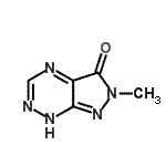 CAS#: 888490-29-7, 2-Methyl-1,2-dihydro-3H-pyrazolo[4,3-e][1,2,4]triazin-3-one