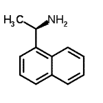 CAS 登录号：8886-70-2， (1R)-1-(1-萘基)乙胺