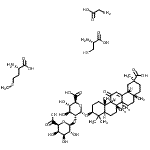 CAS#: 88863-96-1, (2S,3S,4S,5R,6S)-6-[[(3S,4aR,6aR,6bS,8aS,11S,12aR,14aR,14bS)-11-carboxy-4,4,6a,6b,8a,11,14b-heptamethyl-14-oxo-2,3,4a,5,6,7,8,9,10,12,12a,14a-dodecahydro-1H-picen-3-yl]oxy]-5-[(2R,3R,4S,5R,6S)-6-carboxy-3,4,5-trihydroxy-tetrahydropyran-2-yl]oxy-3,4-dihydroxy-tetrahydropyran-2-carboxylic acid; 2-aminoacetic acid; (2S)-2-amino-4-methylsulfanyl-butanoic acid; (2R)-2-amino-3-sulfanyl-propanoic acid