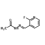 CAS 登录号：889451-20-1， N'-[(E)-(2-氟-3-吡啶基)亚甲基]乙酰肼