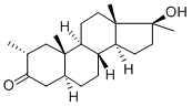 CAS#: 88979-44-6, 17alpha-Methyl-Drostanolone