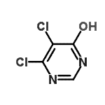 CAS#: 88982-91-6, 5,6-Dichloro-4(1H)-pyrimidinone