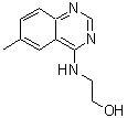 CAS 登录号：889940-47-0， 2-[(6-甲基-4-喹唑啉基)氨基]乙醇