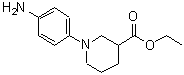 CAS#: 889947-74-4, Ethyl 1-(4-aminophenyl)-3-piperidinecarboxylate