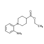 CAS#: 889947-83-5, Ethyl 1-(2-aminophenyl)-4-piperidinecarboxylate