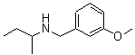 CAS#: 889949-80-8, N-(3-Methoxybenzyl)-2-butanamine