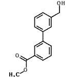 CAS#: 889955-78-6, Methyl 3'-(hydroxymethyl)-3-biphenylcarboxylate