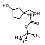 CAS#: 889956-86-9, 2-Methyl-2-propanyl [3-hydroxy-1-(hydroxymethyl)cyclopentyl]carbamate