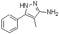 CAS#: 890014-38-7, 4-Methyl-5-phenyl-1H-pyrazol-3-amine