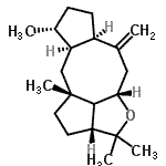 CAS#: 89002-20-0, (2aR,4aS,6aR,9R,9aS,10aR)-3,3,9,10a-Tetramethyl-6-methylenetetradecahydro-2H-4-oxacyclopenta[5,6]cycloocta[1,2,3-cd]pentalene