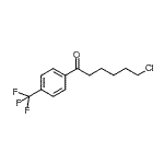 CAS#: 890043-20-6, 6-Chloro-1-[4-(trifluoromethyl)phenyl]-1-hexanone