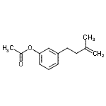 CAS#: 890097-84-4, 3-(3-Methyl-3-buten-1-yl)phenyl acetate
