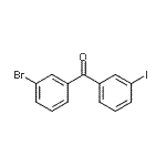 CAS#: 890098-12-1, (3-Bromophenyl)(3-iodophenyl)methanone