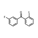 CAS#: 890098-23-4, (3-Fluorophenyl)(2-iodophenyl)methanone